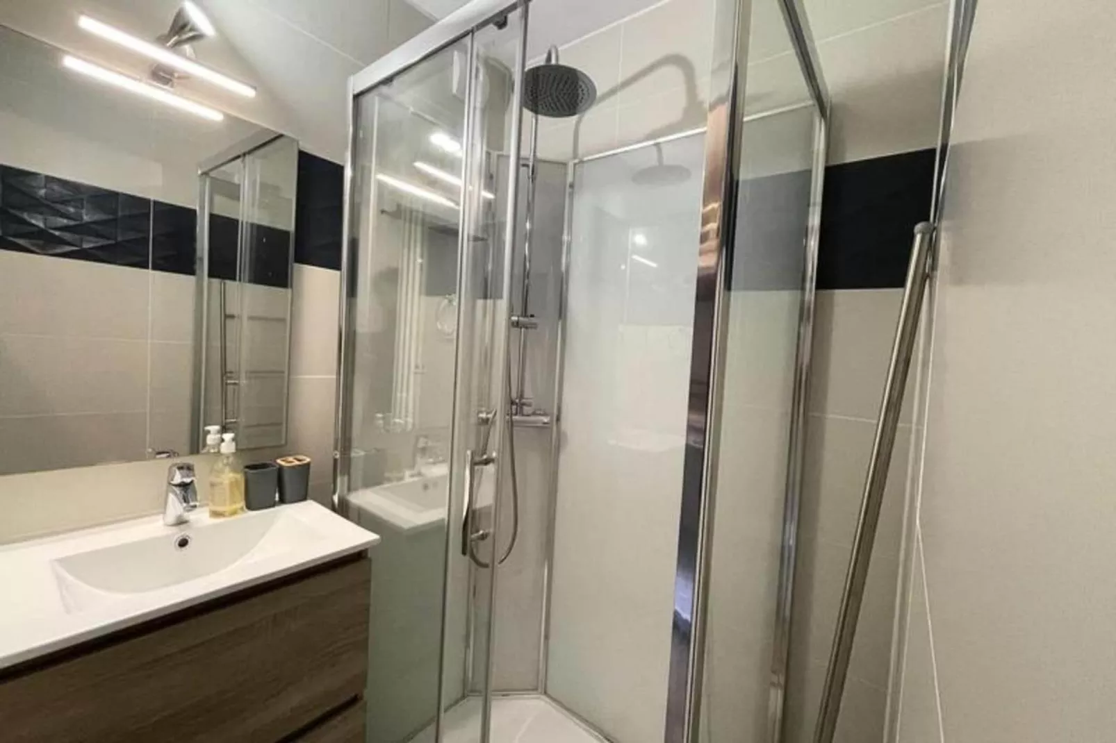 Résidence Soldanelle-Badkamer