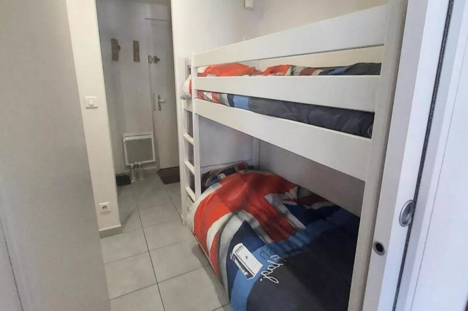 Résidence Alberges A-Slaapkamer