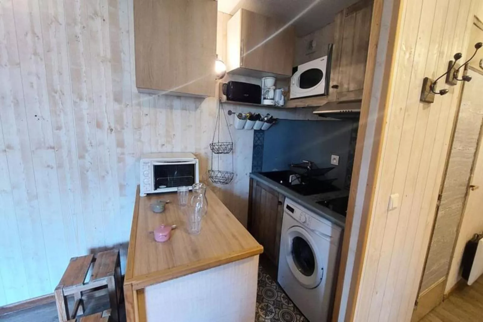 Résidence Alpheratz-Keuken