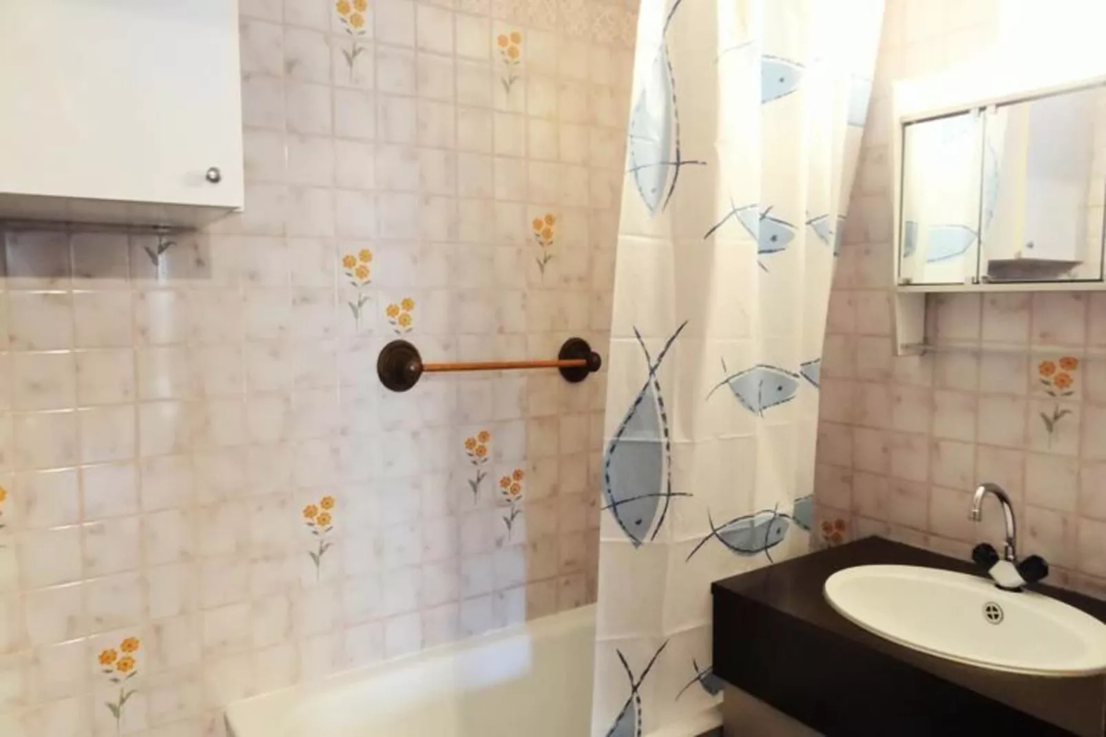 Résidence Alberges C-Badkamer