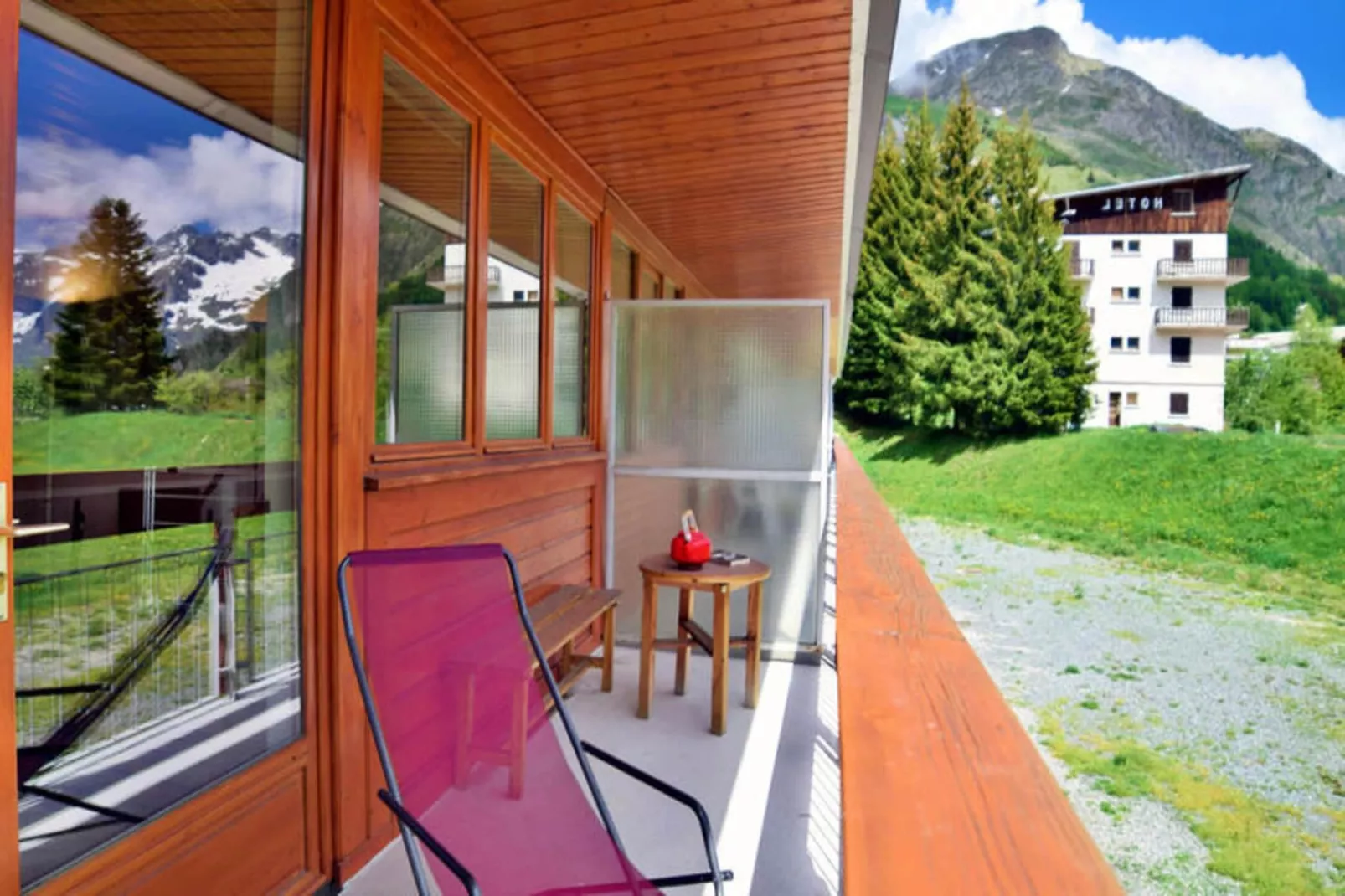 Résidence Midi-Terrasbalkon