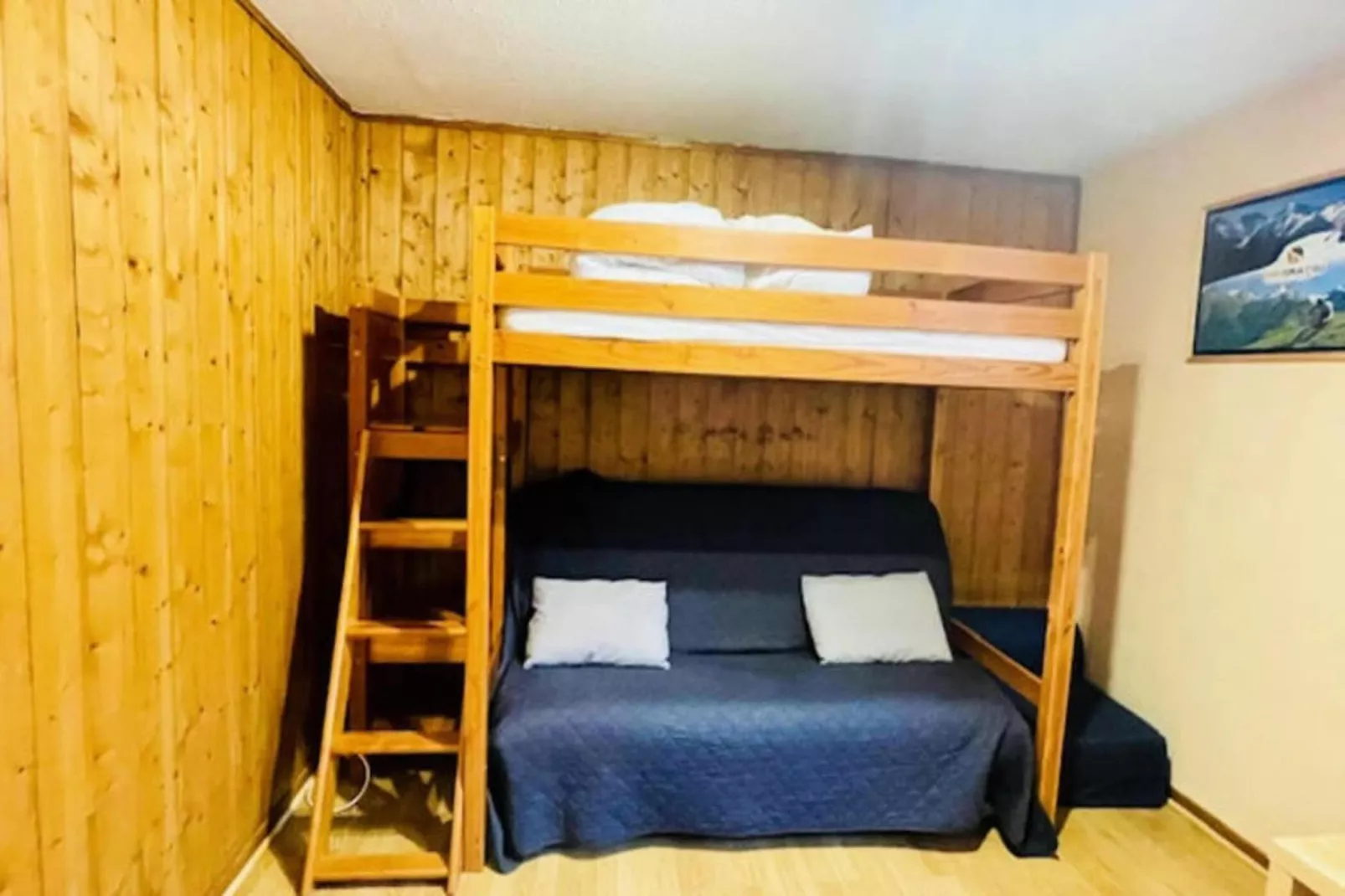 Résidence Soleil'alp - Slaapkamer