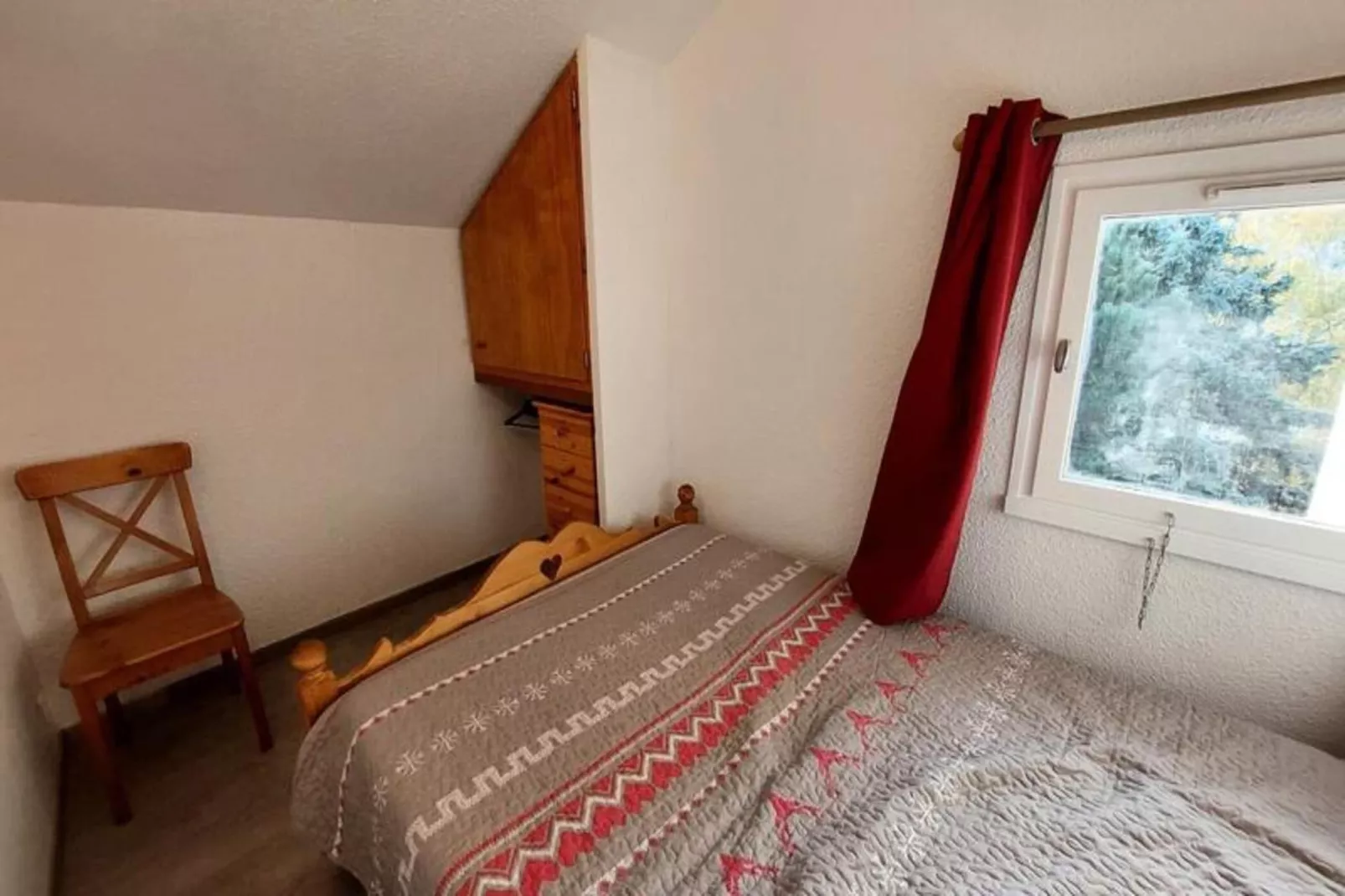 Résidence Les Espaces-Slaapkamer