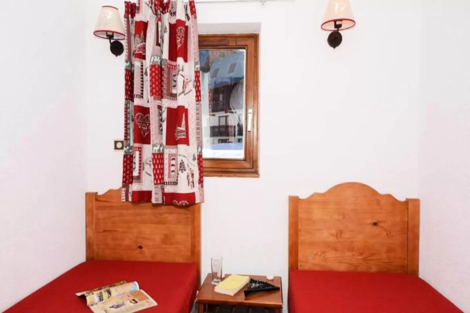 Résidence Odalys L'Ours Blanc-Slaapkamer