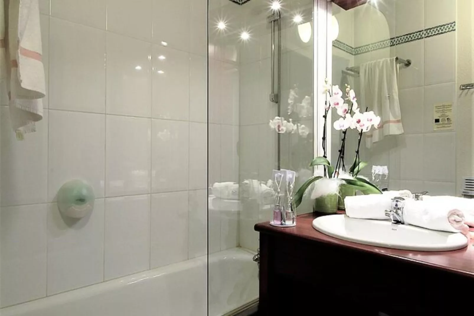 Résidence Ker Juliette***-Badkamer