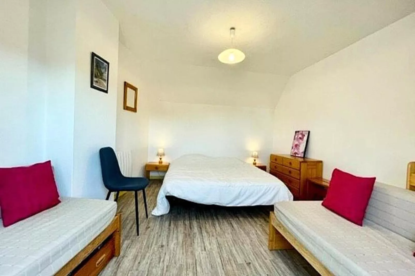 Résidence Bois D'amour-Slaapkamer