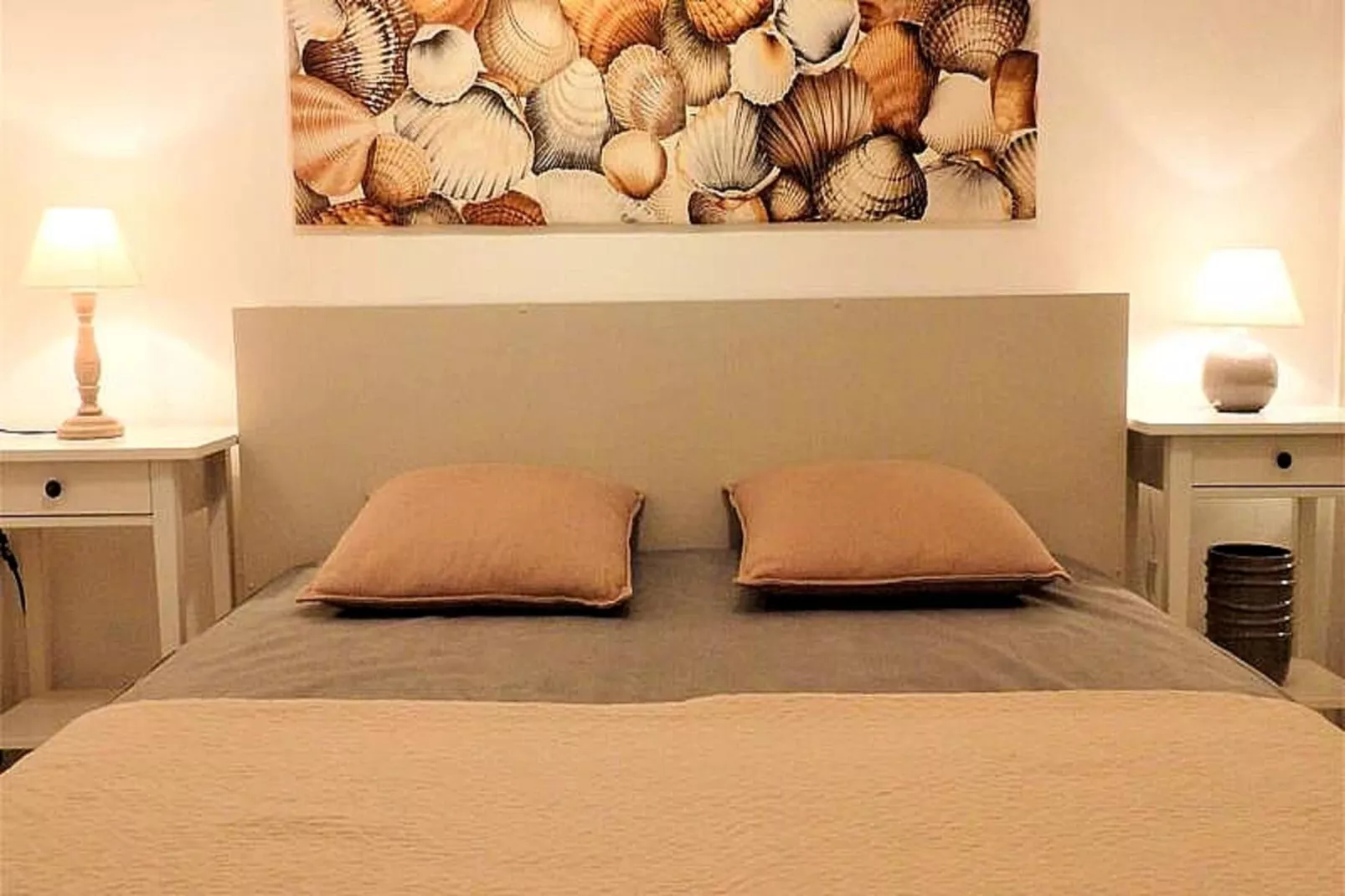 Résidence Les Pavois-Slaapkamer