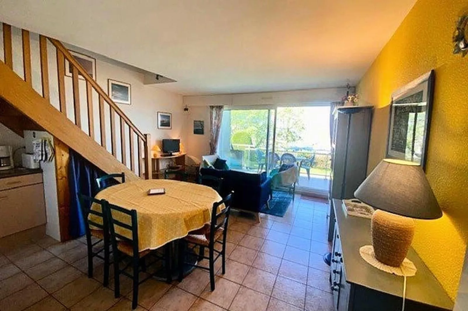 Résidence Terrasse De La Baie-Eetkamer