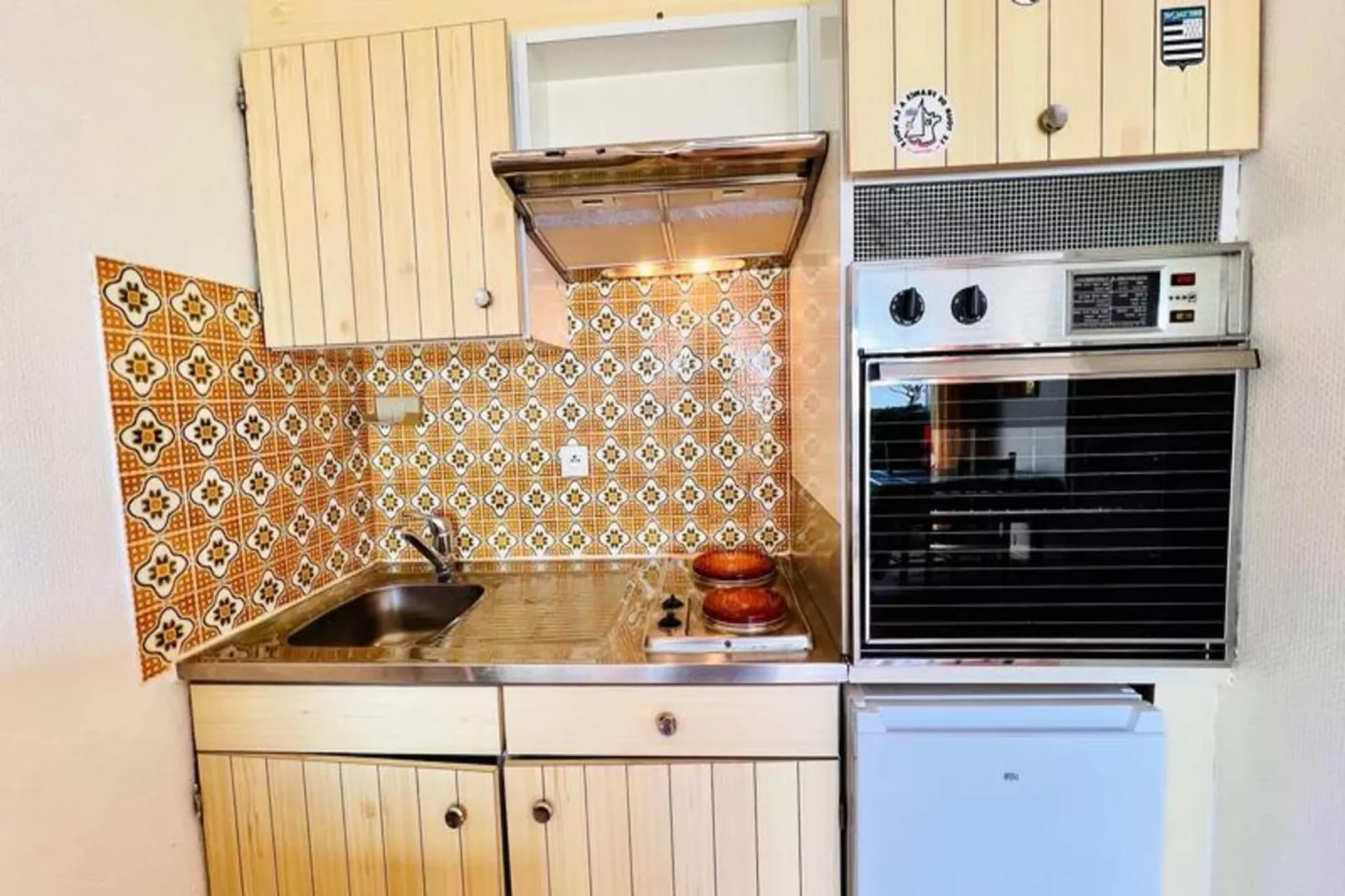 Résidence Porigo-Keuken