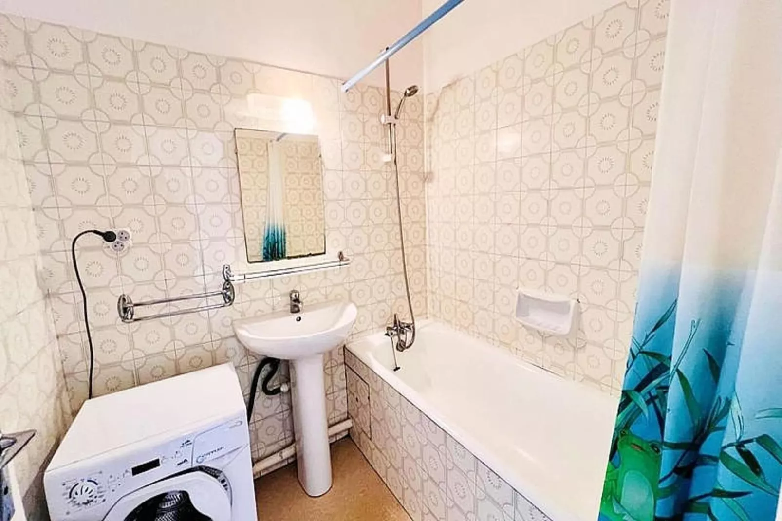 Résidence Goulvars-Badkamer