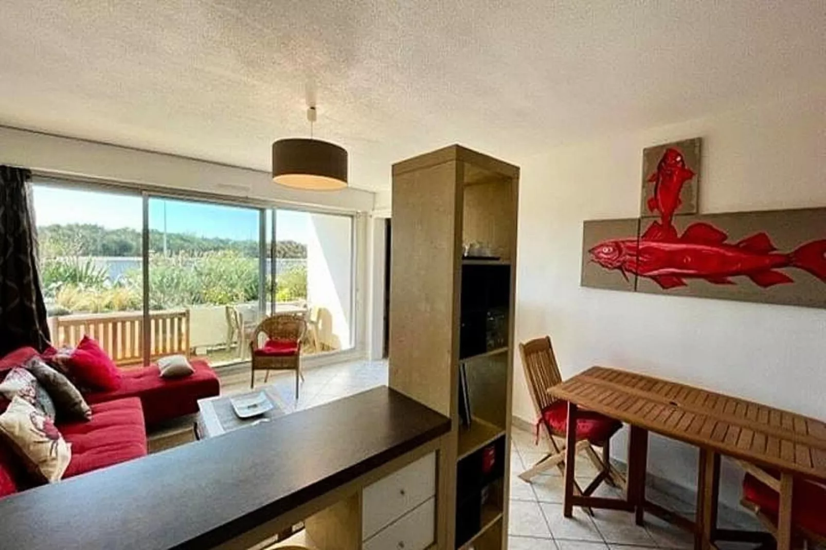 Résidence Les Sternes-Eetkamer