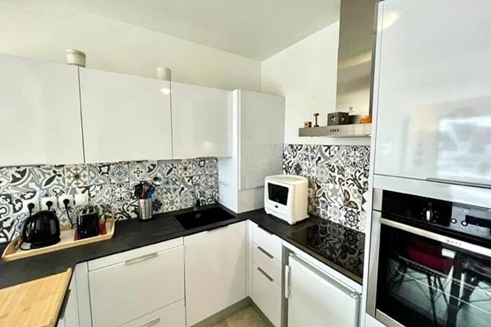 Résidence Parc Ocean-Keuken