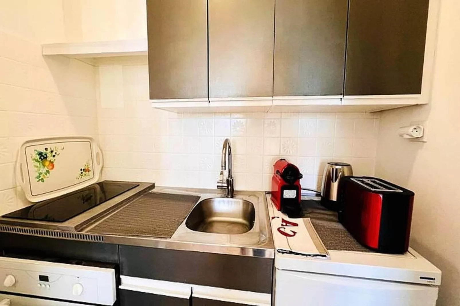 Résidence Dunes-Keuken