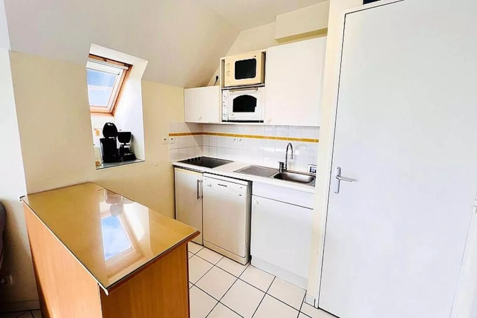 Résidence Hauts Port Maria-Keuken