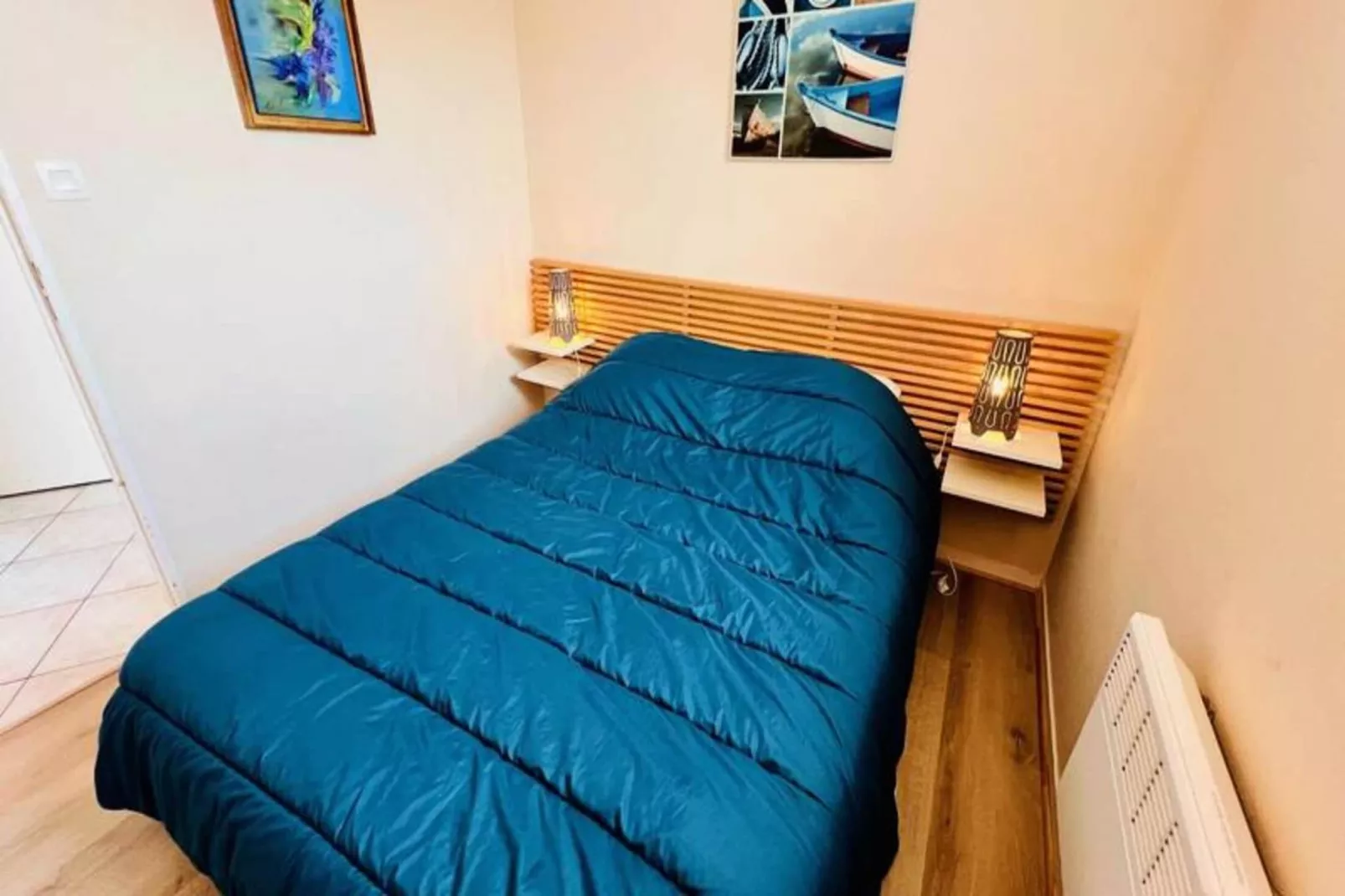 Résidence Hauts Port Maria-Slaapkamer