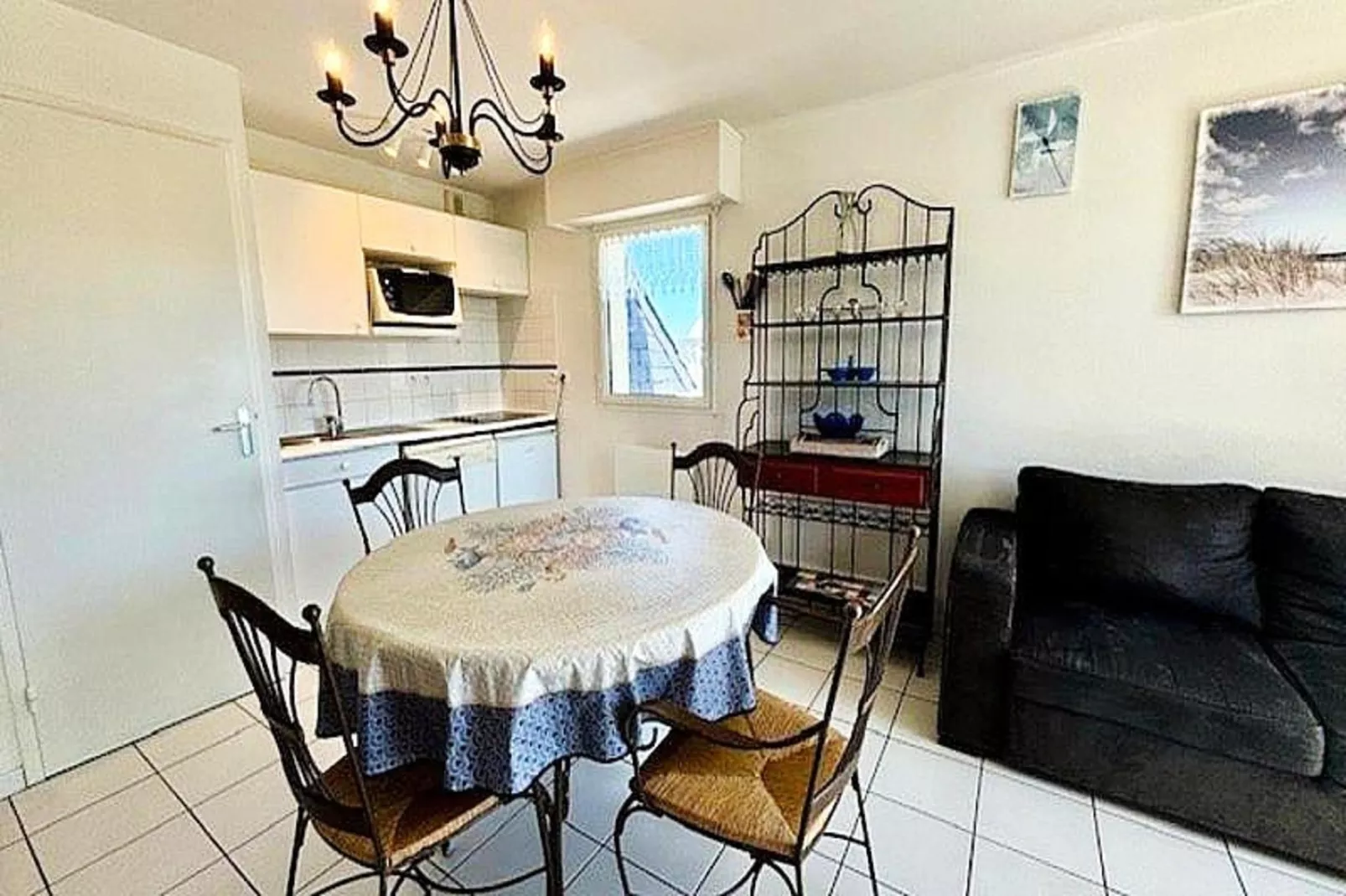 Résidence Hauts Port Maria-Eetkamer