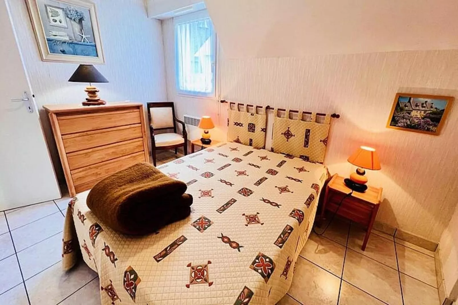 Résidence Hauts Port Maria-Slaapkamer