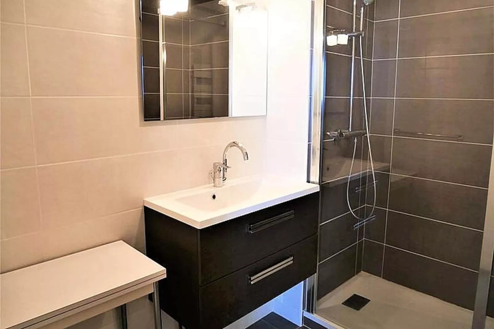 Résidence Les 3 Iles-Badkamer