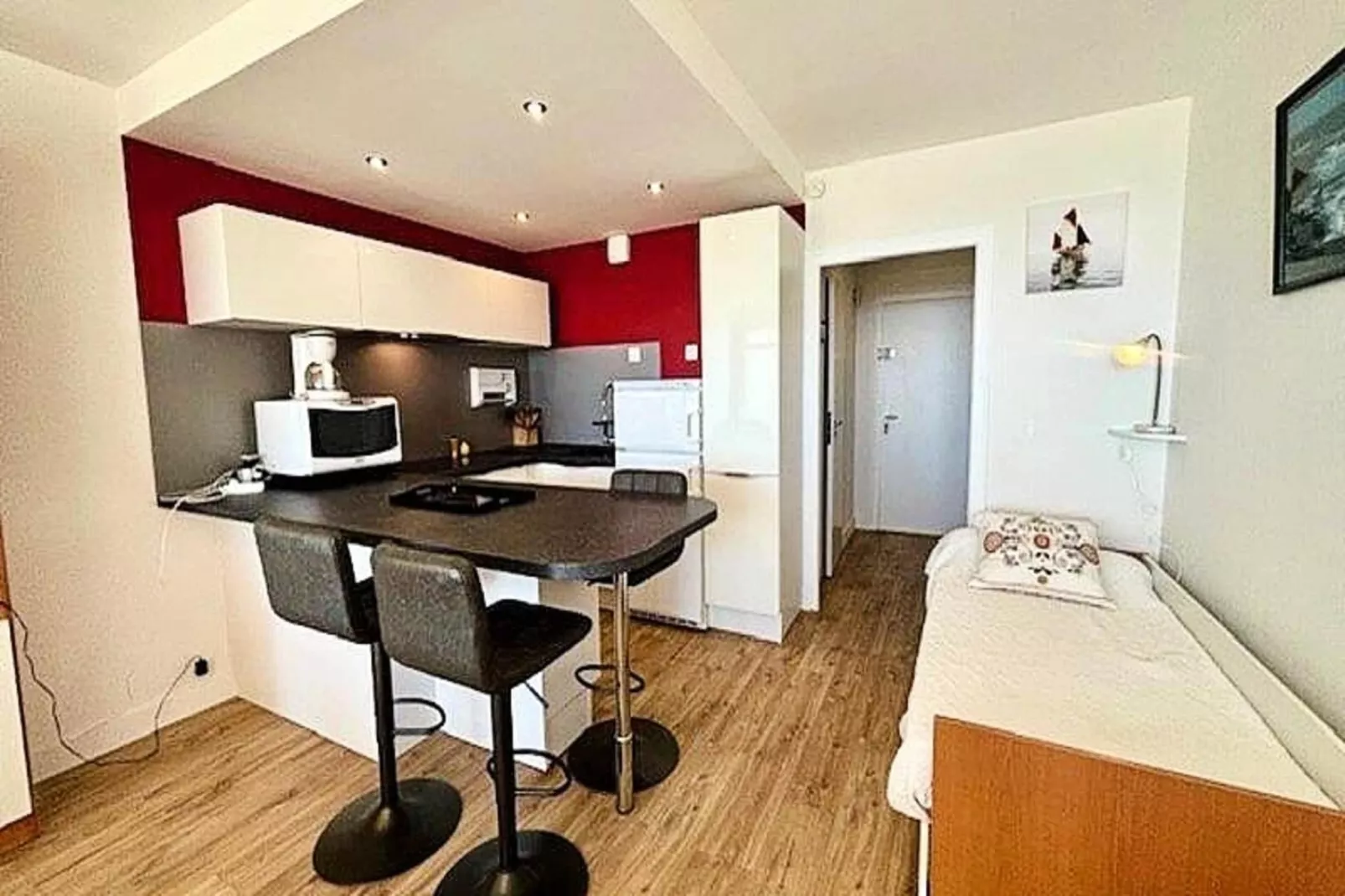 Résidence Les 3 Iles-Keuken