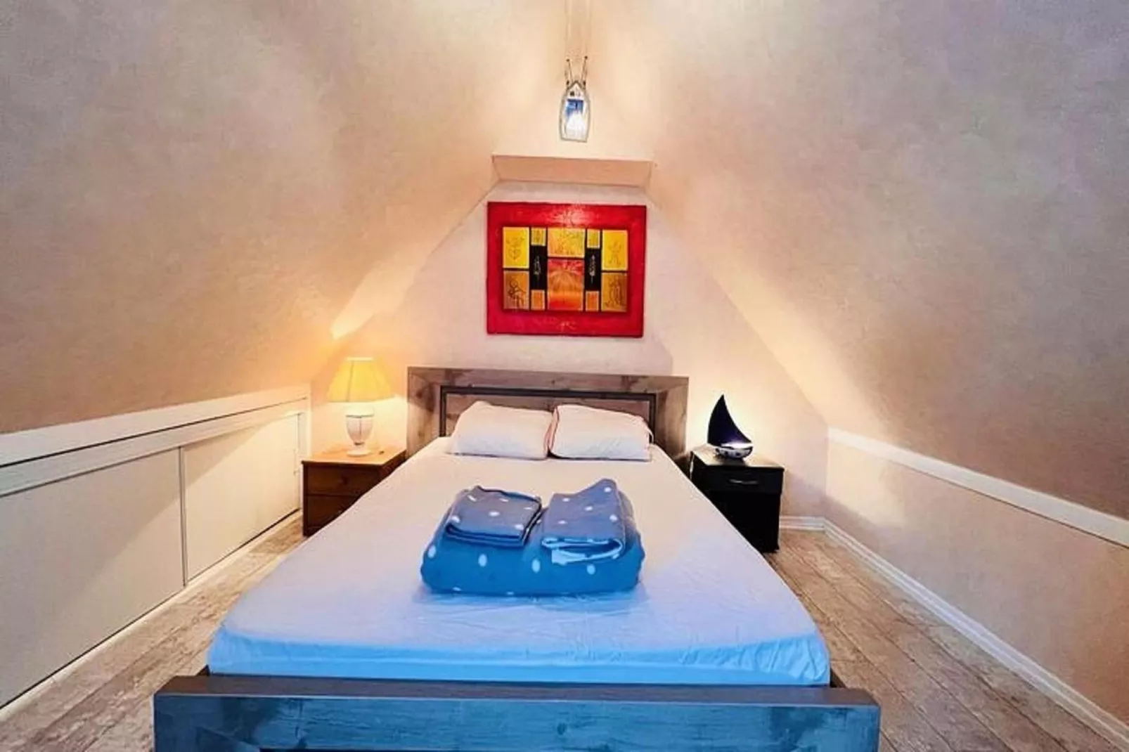 Résidence Parc Bois D'amour-Slaapkamer