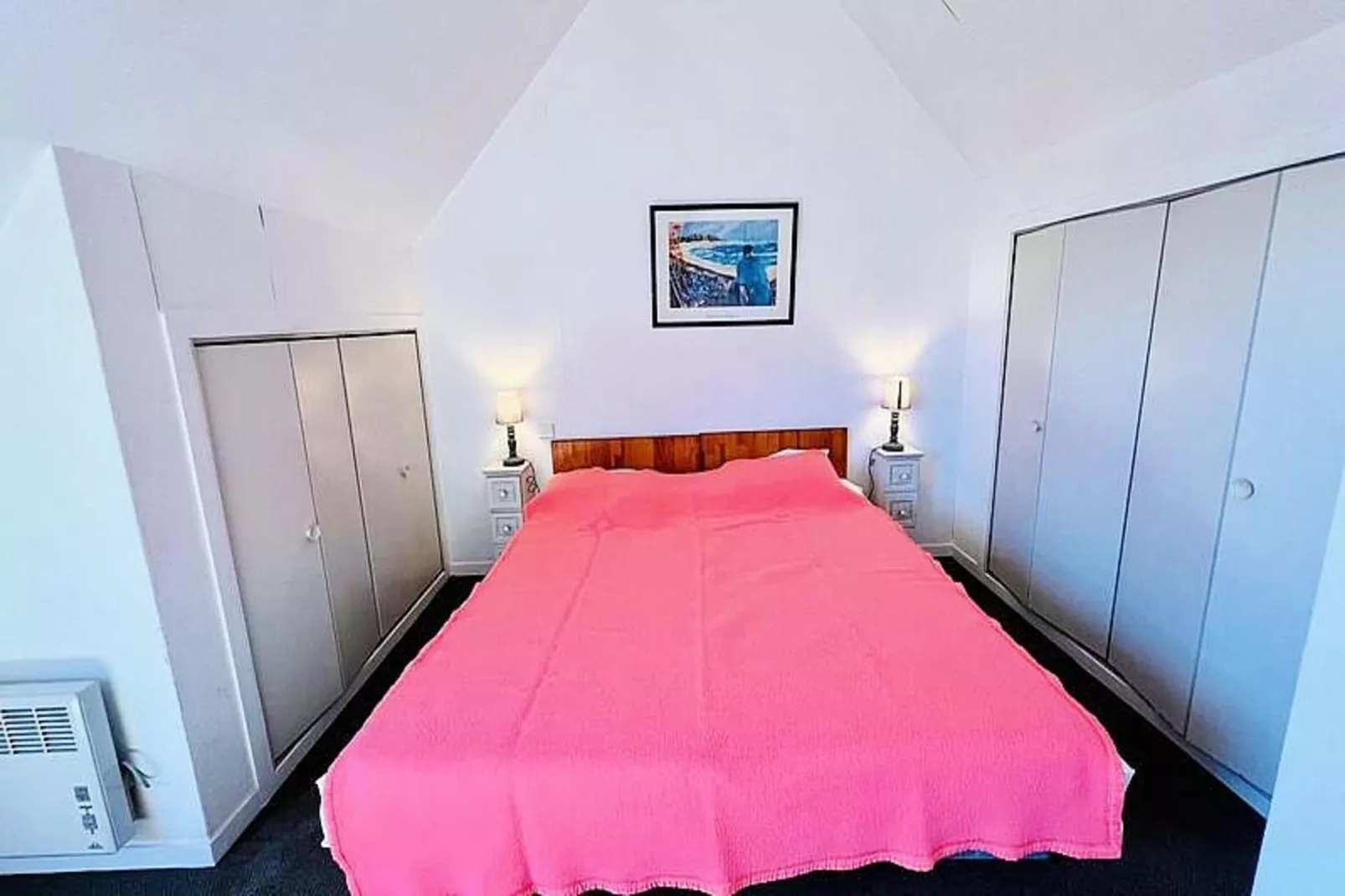 Résidence Parc Bois D'amour-Slaapkamer