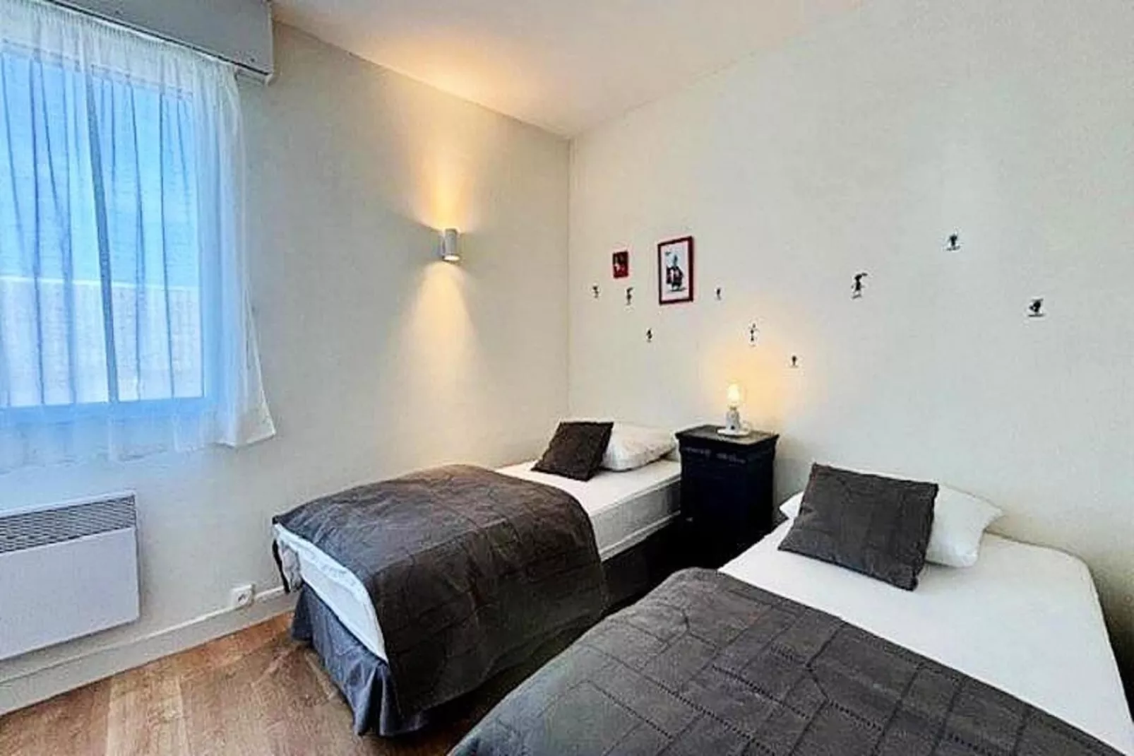 Résidence Les Birvideaux-Slaapkamer