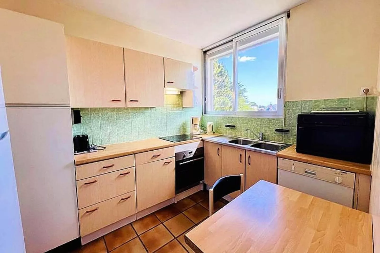 Résidence Le Mane-Keuken