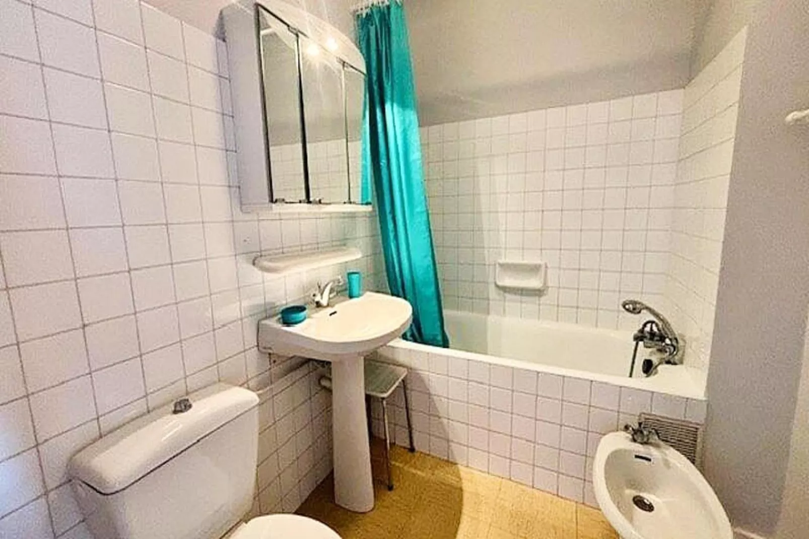 Résidence Le Mane-Badkamer