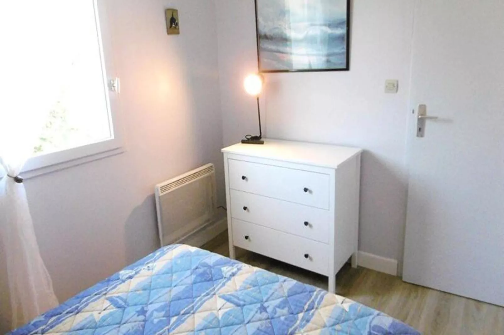 Résidence Duguay Trouin-Slaapkamer