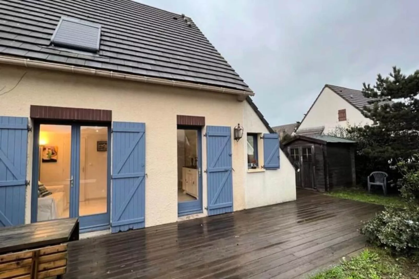 Résidence Petit Cottage Pour 4 Pers Au Coeur Des Dunes Du Touquet-Image-tags.