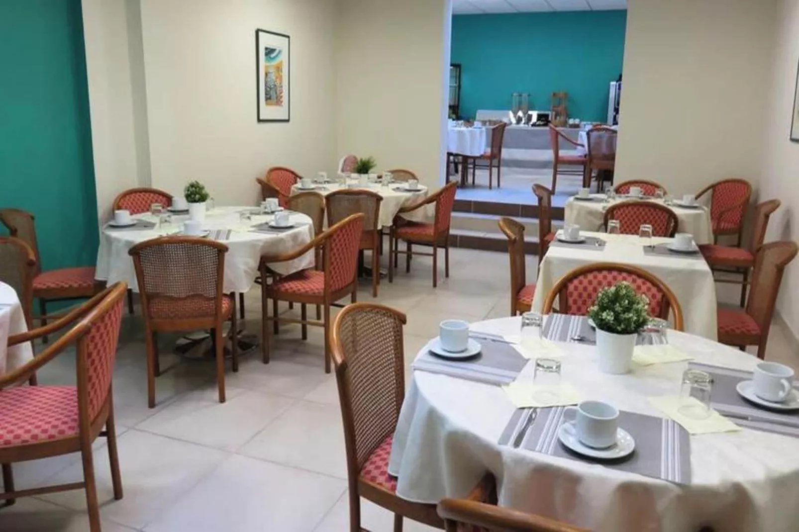 Résidence Mer & Golf Eugénie****-Eetkamer