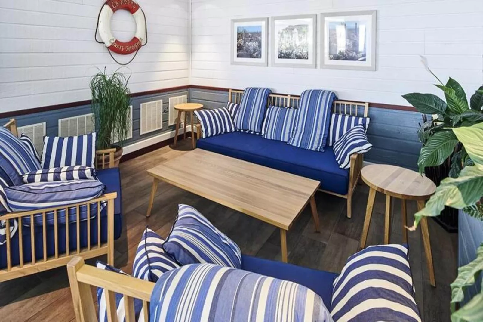 Résidence Le Grand Large - Vacances Bleues-Woonkamer