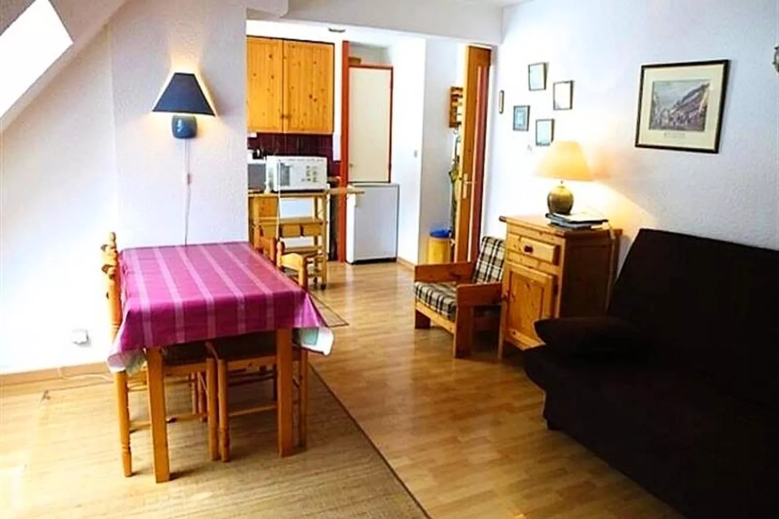 Résidence Lienz-Woonkamer