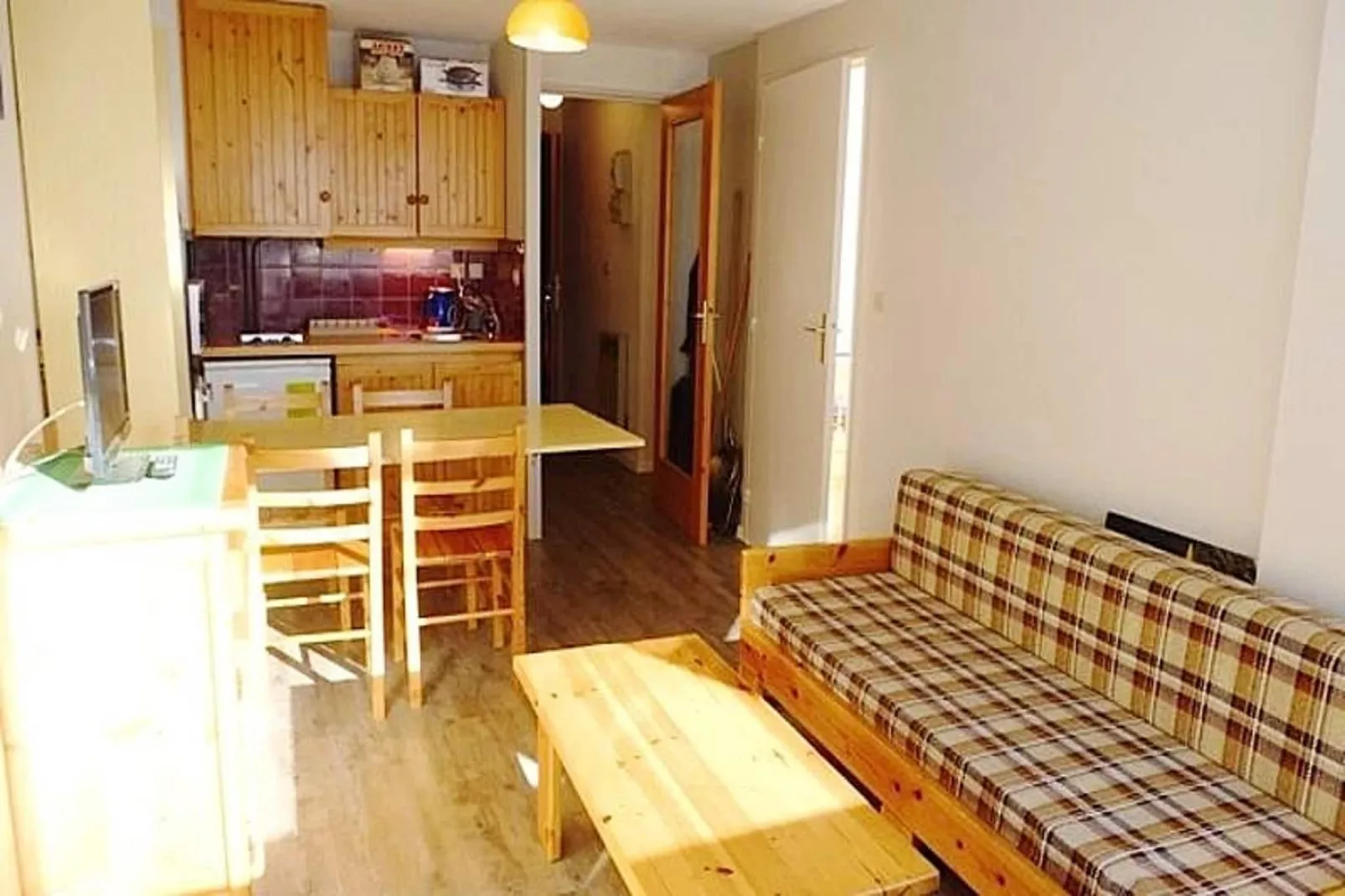 Résidence Lienz-Woonkamer