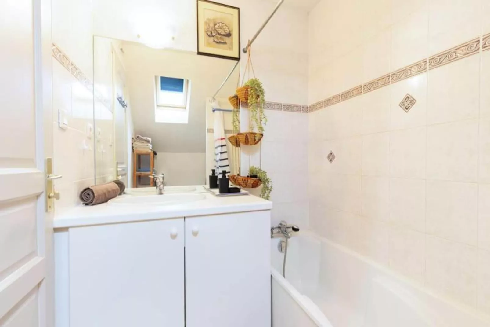 Résidence Valbelle C-Badkamer