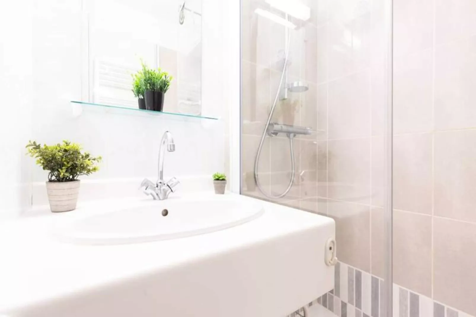 Résidence Portes Du Soleil B-Badkamer