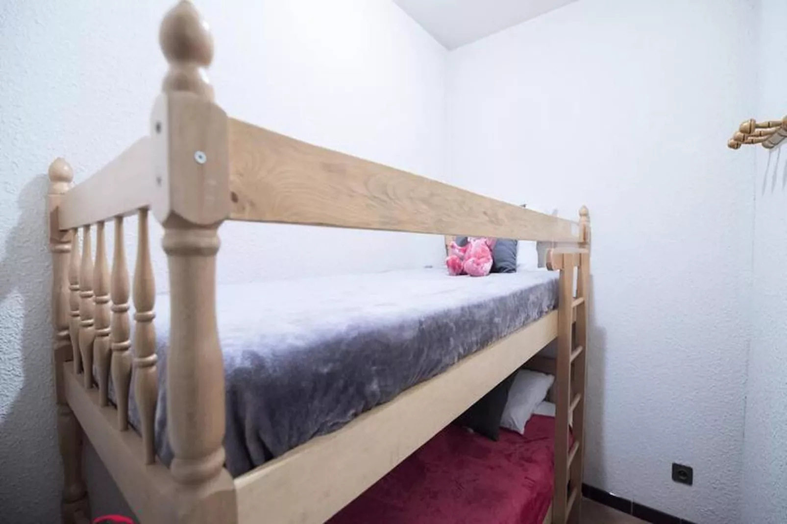 Résidence Ardoune-Slaapkamer