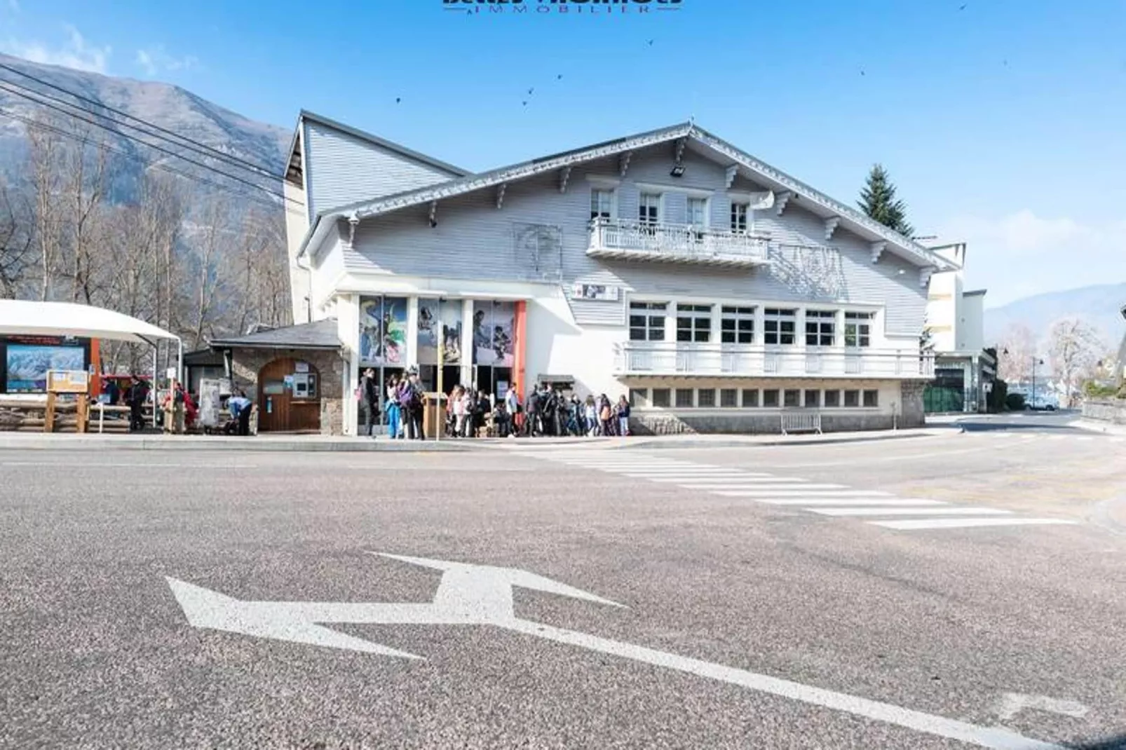 Résidence Sapins 2-Uitzicht zomer