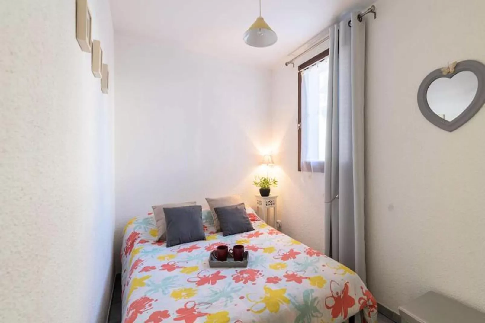 Résidence H.th.i:iris-Slaapkamer