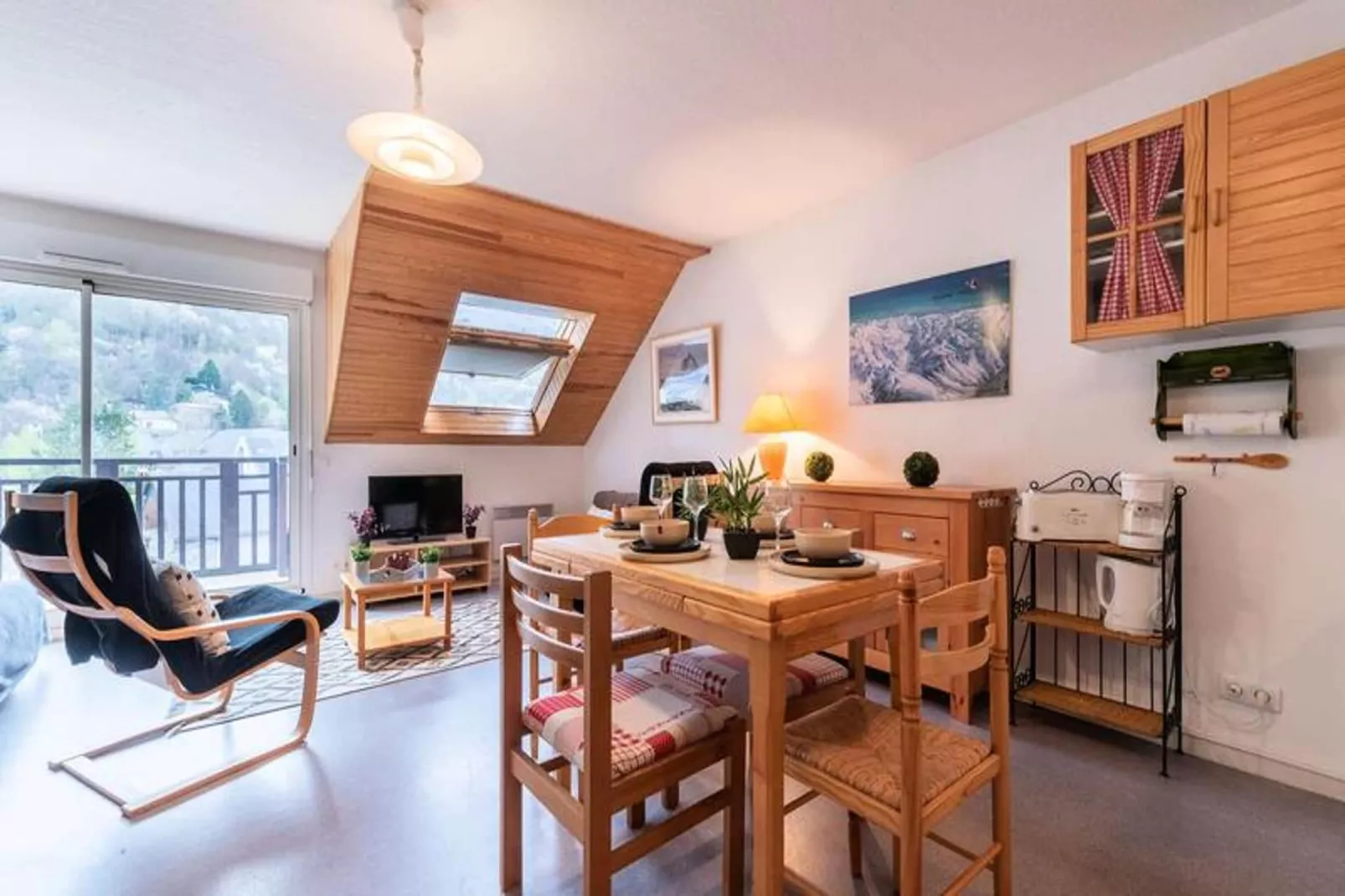 Résidence Ondines B/c-Eetkamer