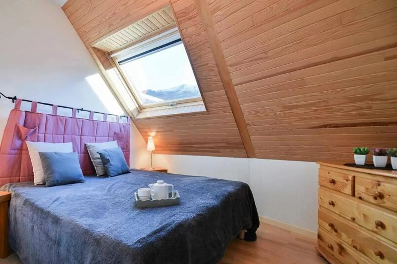 Résidence Ferme Du Moulin-Slaapkamer