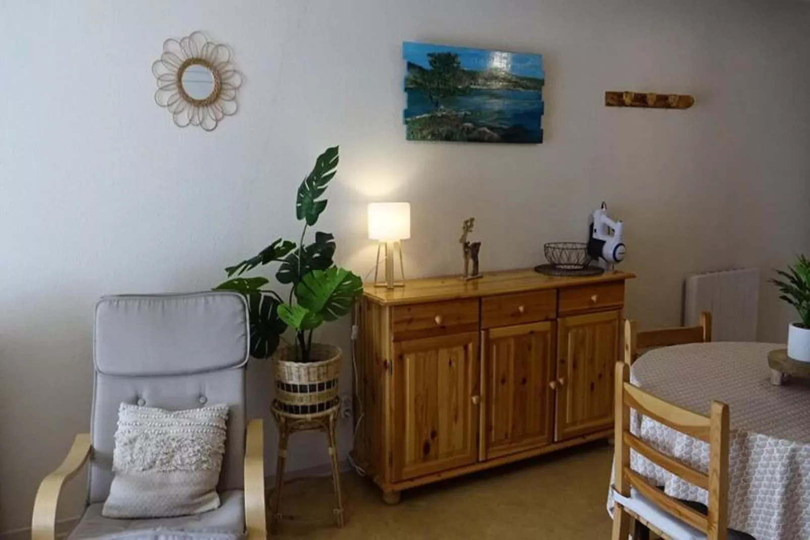 Résidence Montsegu-Woonkamer