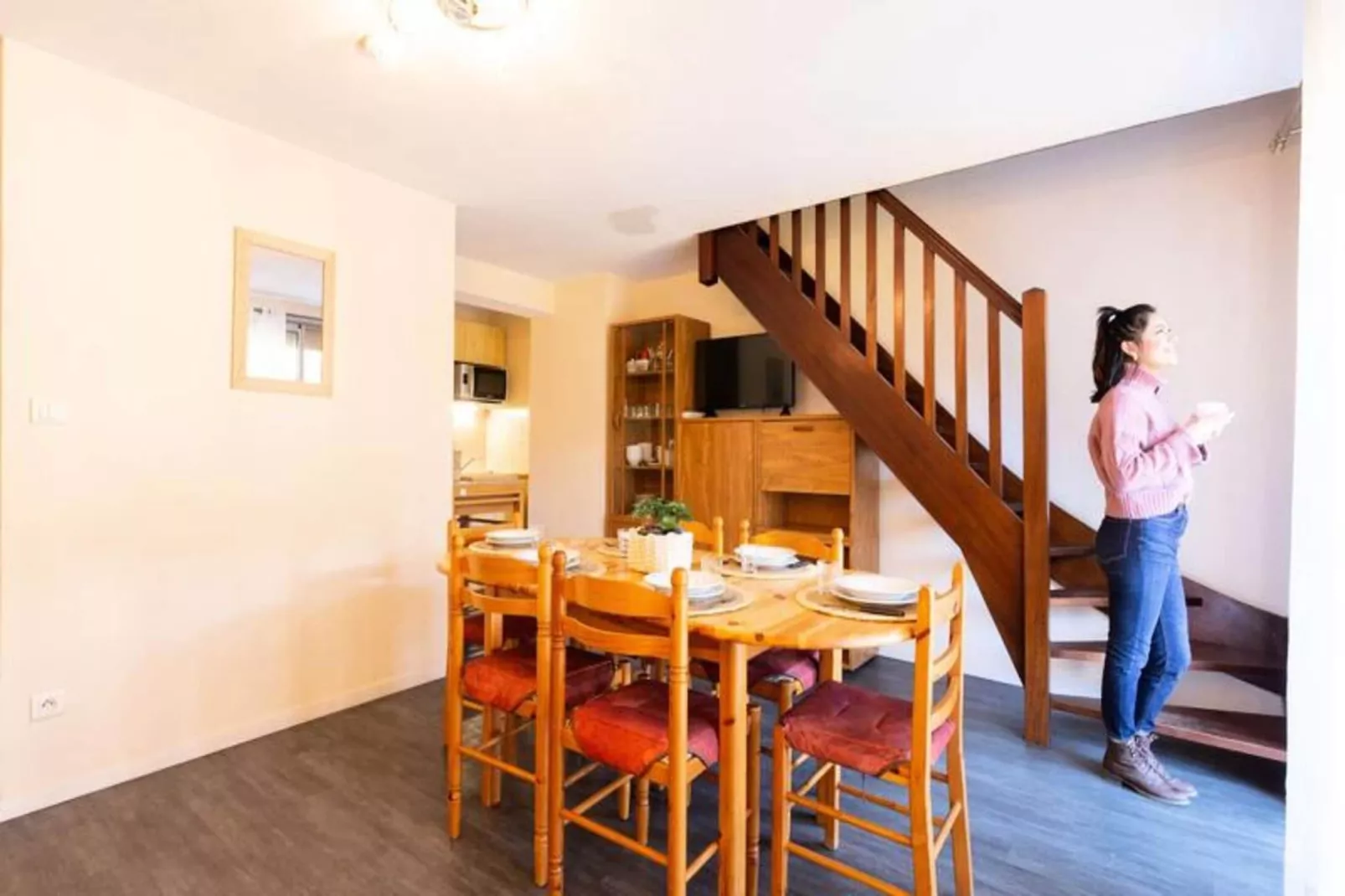 Résidence Village Des Thermes-Eetkamer