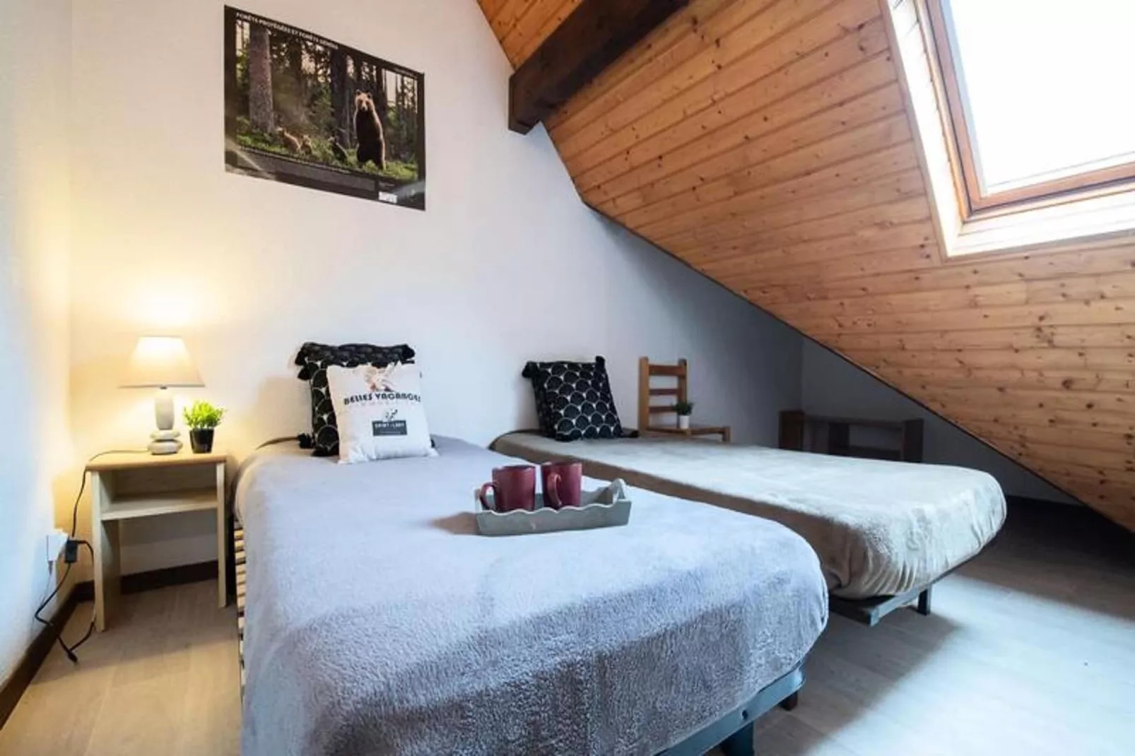 Résidence Village Des Thermes-Slaapkamer