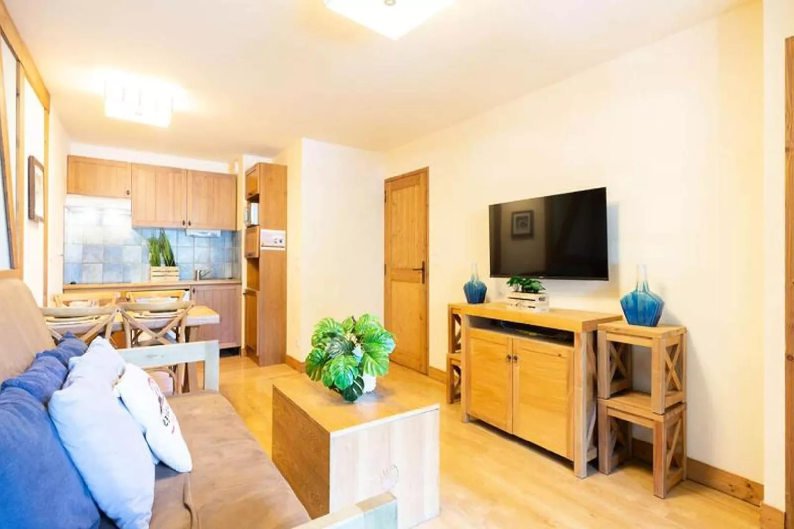 Résidence Cami Real-Woonkamer