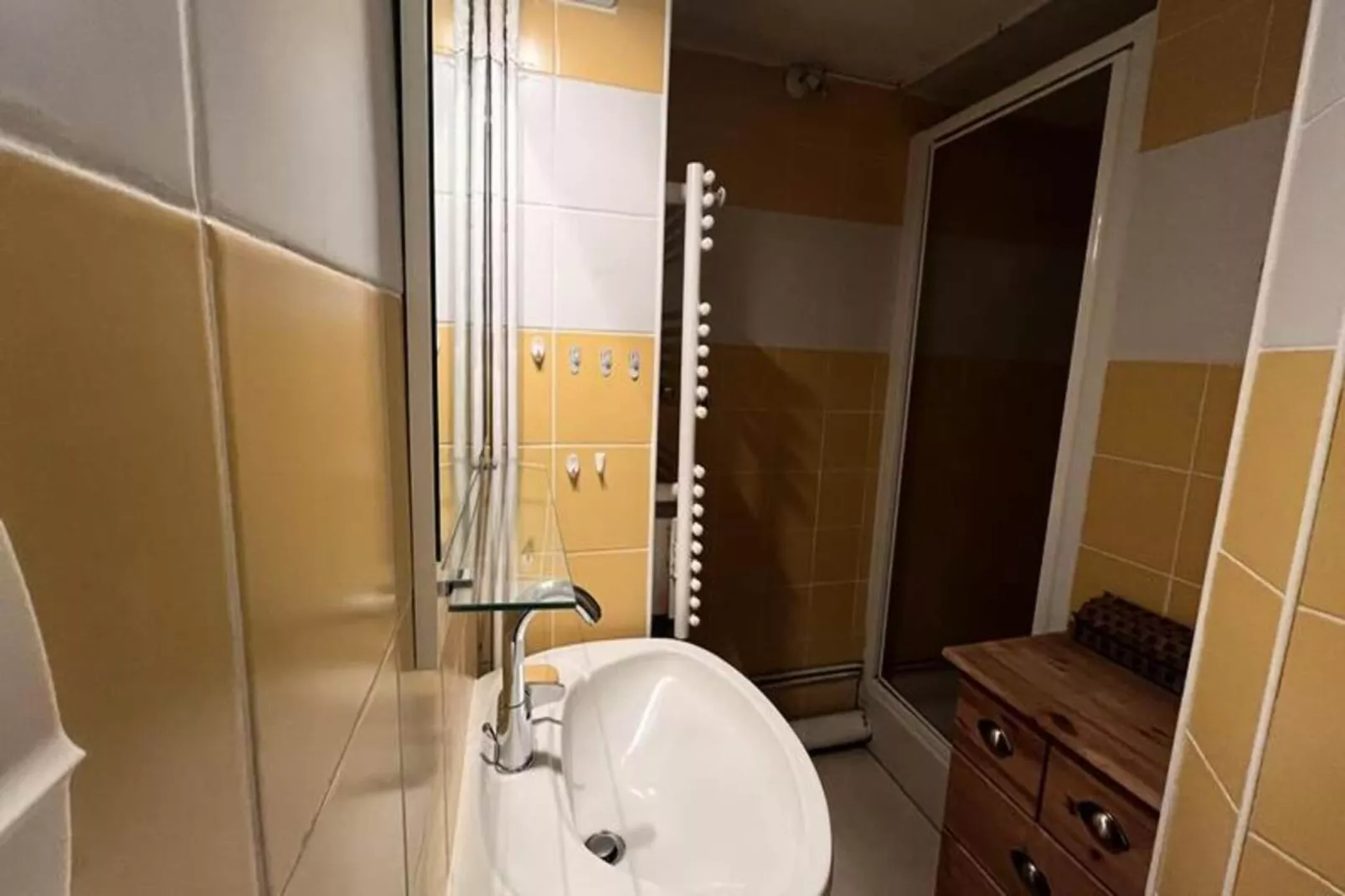 Résidence Le Soleil Blanc-Badkamer