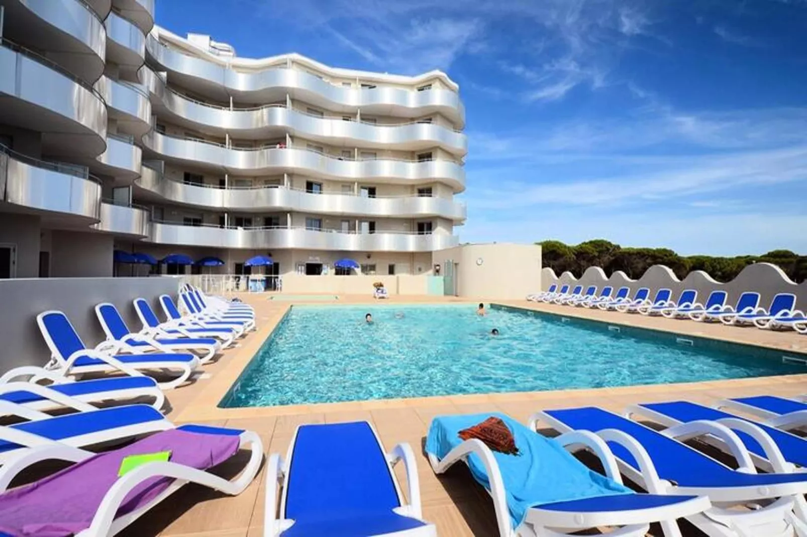 Résidence Odalys Le Lotus Blanc ***-Zwembad