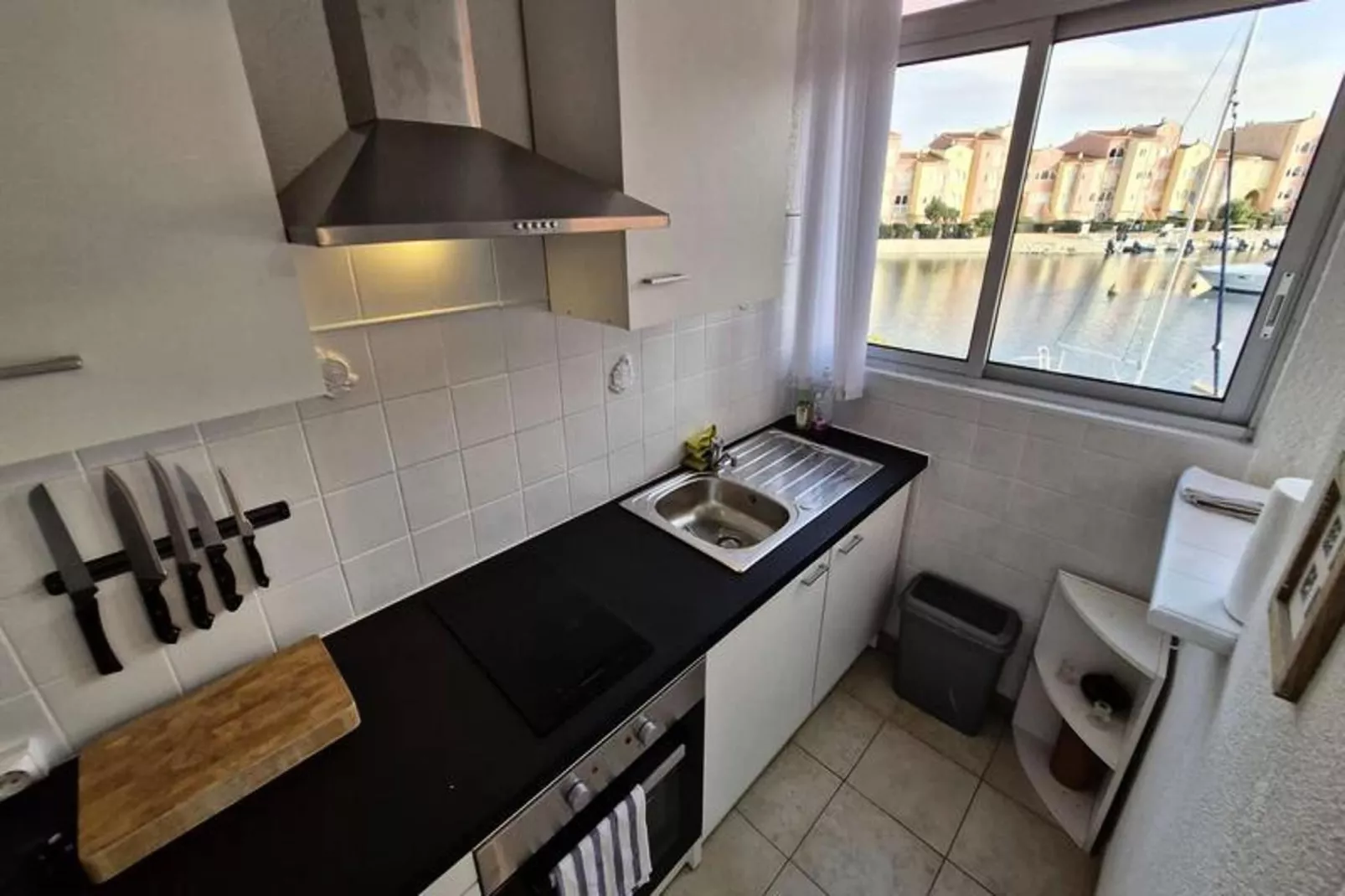 Résidence Nautica-Keuken