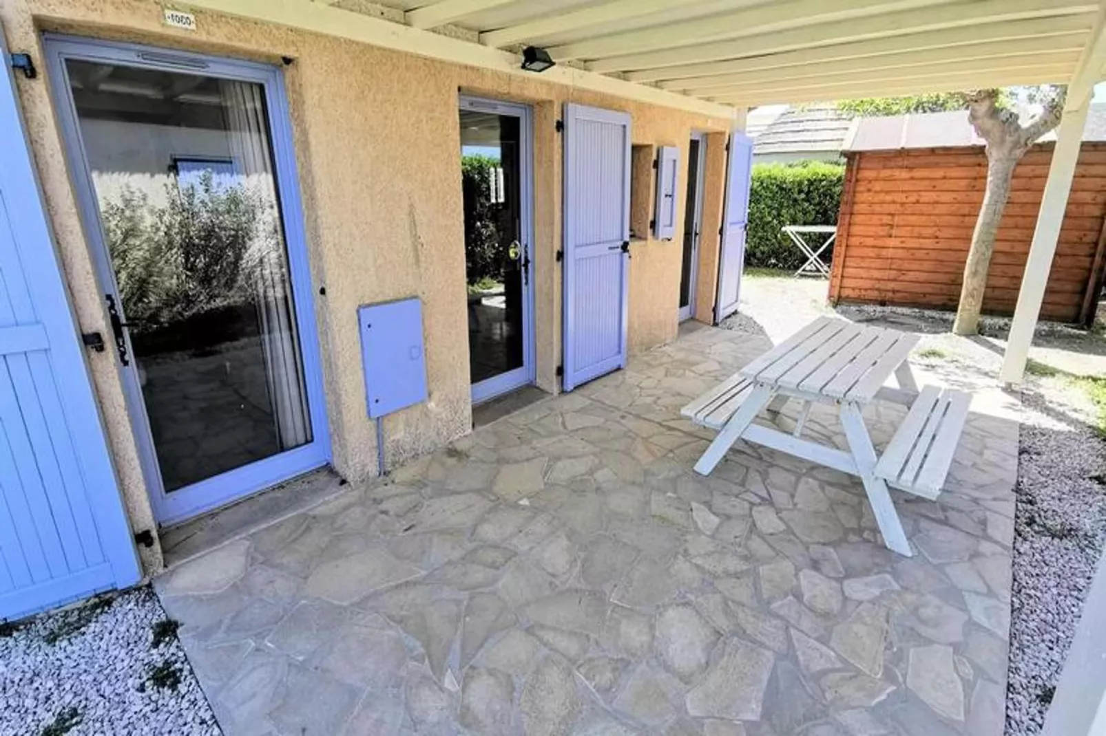 Résidence Ile Des Pecheurs-Terrasbalkon