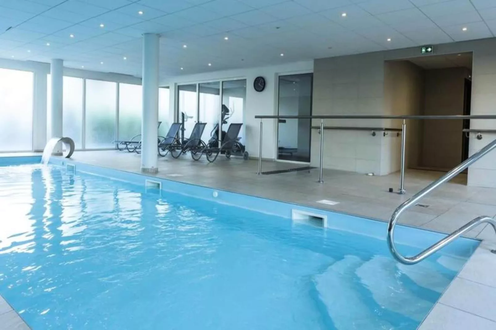 Appart'hôtel Odalys La Rose d'Argent-Zwembad